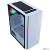 Корпус Formula CL-3302W RGB белый , Midi-Tower, без БП,ATX 2xUSB2.0 1xUSB3.0 audio bott PSU
