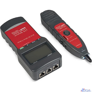 Cabeus CT-LCD-RJ45-Scan Тестер для витой пары c LCD дисплеем и тон-генератором