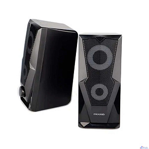Microlab B27 {5 Вт х2, Гармонические искажения: < 0,5% (1 Вт 1 кГц), Частотная характеристика: 160 Гц - 20 кГц, Отношение сигнал/шум: > 65 дБ}