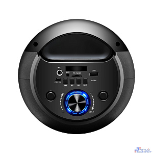 Ginzzu GM-210 Акустическая система, Midi RGB/BT/USB/TF/FM/ДУ
