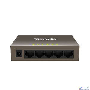 TENDA TEF1005D Коммутатор настольный 5-Ports 10/100 Base-TX
