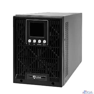 ИБП Сайбер Электро ЭКСПЕРТ-II-3000 {Онлайн, напольный, 3000ВА/2700Вт USB/RS-232/SNMPslot (4 EURO + 2 IEC C13+Terminal) (12В /9Ач. х 6)}