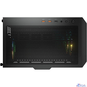 Cougar Airface RGB Black, 2х140мм + 1x120mm ARGB Fan, ARGB Fan Hub, без БП, черный, ATX