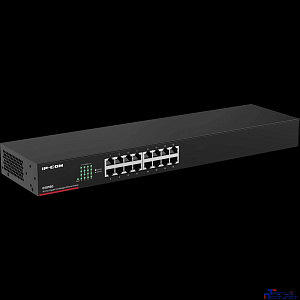 IP-COM G1016G Коммутатор в стойку, 16*1Gbit RJ45
