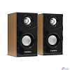 Exegate EX289694RUS Акустическая система 2.0 ExeGate Tango 316 (питание USB, 2х3Вт (6 Вт RMS), 80-20000Гц, дерево)