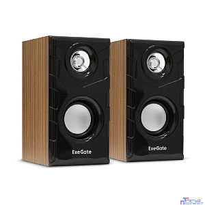 Exegate EX289694RUS Акустическая система 2.0 ExeGate Tango 316 (питание USB, 2х3Вт (6 Вт RMS), 80-20000Гц, дерево)
