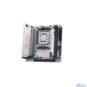 MAXSUN MS-eSport B850ITX WIFI ICE (Socket AM5, mini-ITX, 2*DDR5(96Gb), DP/HDMI, 2*SATA3, 2*M.2, 1*PCIEx16, 4*USB2.0, 2*USB 3.0, 1*Type-C, LAN 1*2,5G, Bluetooth, Wi-Fi 802.11ax, RTL)
