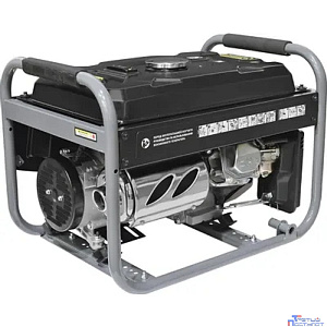 Генератор CARVER PPG- 3900AE бензин [01.020.00021] { (LT-170F, 2,9/3,2кВт, 220В, бак 15л, эл. стартер)(16шт/пал) }