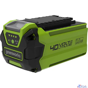 Greenworks G40CS30IIK2 Цепная пила аккумуляторная , 40V, 30 см,  с 1* АКБ 2А*ч и ЗУ [2007807UA]