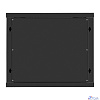Exegate EX298607RUS Шкаф телекоммуникационный 19" настенный 9U ExeGate EC-WM-9U.450.G.BLACK (19”, 9U, 600x450x500mm (ШхГхВ), передняя дверь закаленное стекло, съемные боковые панели, пыле- и влагозащи
