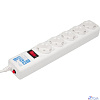 PowerCube Сетевой фильтр 1.9м 5 розеток (SPG-B-6-WHITE), белый