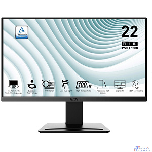MSI PRO 21.5" MP223 {VA 1920x1080 100Hz 1ms  250cd D-Sub HDMI} [9S6-3PB9CH-014]