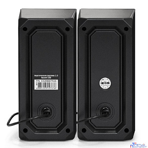 ExeGate Accord 230 EX289687RUS (питание USB,Bluetooth, 2х3Вт (6Вт RMS), 60-20000Гц, цвет черный, RGB подсветка, Color Box)