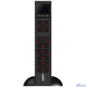 ИБП HIDEN EXPERT ULPS3000RM 3000ВА/2700Вт {Линейно-интерактивный ИБП Rackmount 2U, 8 IEC C13 и 1xIEC C19, USB, RS232, SNMP слот, встроенные АКБ 6х12В/9Ач}