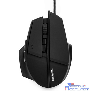 Гарнизон Мышь игровая GM-740G, "Альтаир", код "Survarium", USB, чип Х3, черн., софт тач, 2400 DPI, 6кн