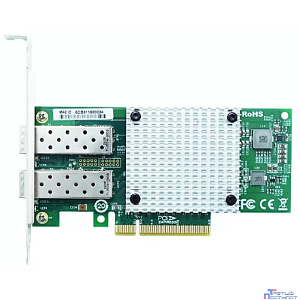 Lr-Link LREC9812BF-2SFP+ PCIe x8 10G Dual Port SFP28 Server Network Card (Intel X710 based)