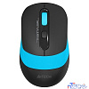 Клавиатура + мышь A4Tech Fstyler FG1010 клав:черный/синий мышь:черный/синий USB беспроводная Multimedia