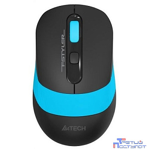 Клавиатура + мышь A4Tech Fstyler FG1010 клав:черный/синий мышь:черный/синий USB беспроводная Multimedia
