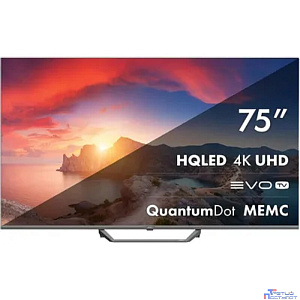 75" Телевизор HAIER Smart TV S2 Pro QLED, 4K Ultra HD, черный, СМАРТ ТВ, Android TV