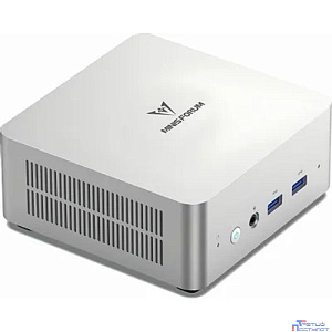 Minisforum Мини ПК UN1245/16GB+512GB (i5-12450H) 16GB+512GB, Intel Graphics, Win11 Pro