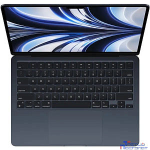 Apple MacBook Air 13-inch Mid 2022 [MLY33LL/A] (КЛАВ.РУС.ГРАВ.) Midnight 13.6" Liquid Retina {(2560x1600) M2 8C CPU 8C GPU/8GB/256GB SSD} (A2681 США)