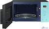 Samsung MG23T5018AN/BW Микроволновая печь, 23л, 800Вт, мятный /черный