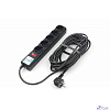 PowerCube Фильтр-удлинитель 10.0м, 5 розеток,10А (SPG5-10M), черный графит
