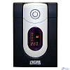 PowerCom Imperial IMD-1025AP ИБП {Line-Interactive, 1025VA / 615W, Tower, 6 xC13: 4 с резервным питанием + 2 с фильтрацией, LCD, USB} (507310)