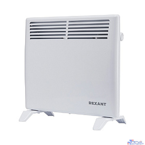 Rexant (60-0115) Конвектор электрический с механическим термостатом, 1кВт, Х-нагревательный элемент, ножки