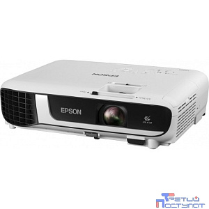 Epson EB-W51 [V11H977040] {3LCD 4000lm WXGA (1280x800) 16 000:1}