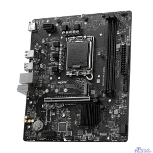 MSI PRO H610M-S DDR4 H610, LGA1700, 2*DDR4, 1*PCIEx16, 1*PCIEx1, 1*M.2, 2*USB3.2Gen1, 4*USB2.0, 2*SATA3.0, 1G, HDMI, M-ATX, RTL