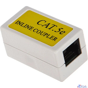 Gembird Соединитель RJ-45F/RJ-45F cat. 5e (NA350)