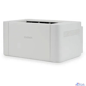 Принтер Digma DHP-2401W (DHP-2401W) {А4, лазерный, 600x600dpi, 24стр/мин, 128Мб, 1200МГц, Wi-Fi , старт картридж 2000отп. СЕРЫЙ} СЕРЫЙ