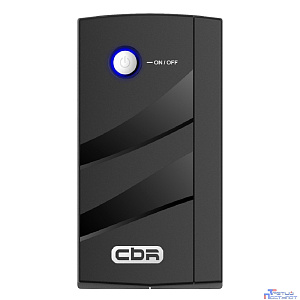 ИБП CBR ELECTRON ELN-875 [Line Interactive 875 VA / 480W, 2 x EURO]