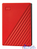 WD Portable HDD 4TB My Passport WDBPKJ0040BRD-WESN 2,5" USB 3.0 red