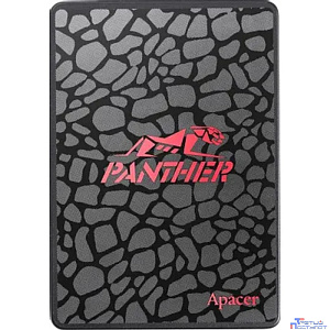 Apacer SSD AS350 1TB SATA 2.5" 7mm, R560/W540 Mb/s, IOPS 80/93K, MTBF 1,5M, 3D TLC, 600TBW, Retail (AP1TBAS350-1)