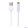 HOCO HC-32038 X1/ USB кабель Micro/ 1m/ 2.1A/ White