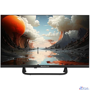 Topdevice 24" TDTV24CS07H_BK/HD/VA/Smart YaOS/1-8Gb/BT/черный