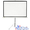 Экран Cactus Triscreen CS-PST-150X150 150х150 см 1:1, напольный белый