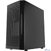 Powercase Корпус Mistral Micro Z2B SI, Non Window, Mesh, 2x 120mm fan, чёрный, mATX (CMIMZB-F2SI)