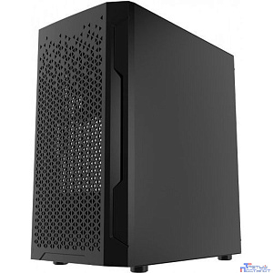 Powercase Корпус Mistral Micro Z2B SI, Non Window, Mesh, 2x 120mm fan, чёрный, mATX (CMIMZB-F2SI)