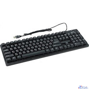 Клавиатура Sven Standard 301 USB чёрная (105 кл.)