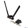 ASUS PCE-BE92BT Беспроводной трехдиапазонный PCI Express адаптер BE9400 + Bluetooth 5.4, внешняя антенна, Wi-Fi 7 (be)