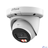 DAHUA DH-IPC-HDW3249QMP-S-IL-0280B Уличная турельная IP-видеокамера с ИИ 2Мп; 1/2.9” CMOS; объектив 2.8мм; видеоаналитика: SMD 4.0 , AI SSA ; ИК 50м, LED 50м; IP67; MicroSD , PoE; корпус: металл