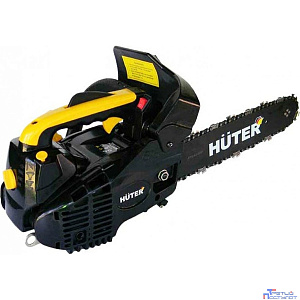 Huter BS-25 [70/6/5] Бензопила { 800 Вт, 25 см3, бак 0,31 л, антивиб. система, шина 300см/12", 3,2кг }
