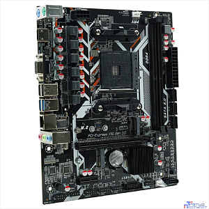 AFOX A320D4-MA5-V2 (Socket AM4, mATX, 2*DDR4(32Gb), VGA+ HDMI, 4*SATA3, 1*M.2, 1*PCIEx16/1*PCIEx1, 1*USB 2.0, 1*USB 3.0, 2 x PS/2, LAN 1*1G) RTL