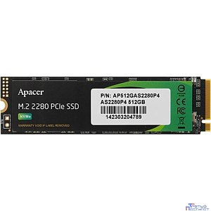 Apacer SSD M.2 512GB AS2280 AP512GAS2280P4-1
