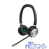 YEALINK WH62 Dual UC Дуо, Гарнитура Беспроводная, HD звук, 160м DECT, Шумоподав, USB-хаб, шт