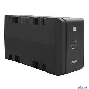ИБП HIDEN EXPERT ULI1200E 1200ВА/720Вт {Линейно-интерактивный, 8xIEC C13 LED, USB, встроенные АКБ 2x12B/7Ач} {УТ-00002432}