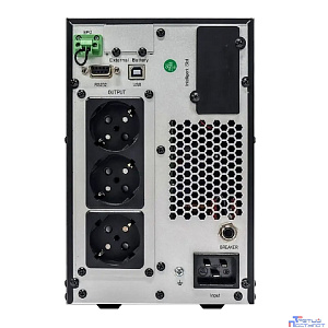 ИБП STARK SC 3000 ONLINE ONE {3000ВА/3000Вт, Online, на пол, 110-300В, 3хЕВРО, Smart-slot, USB, RS232, EPO, БЕЗ АКБ - внешние батареи 8 шт 4,5-240Ач}